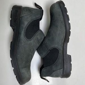 Blundstone low cut shoe - grey - 11